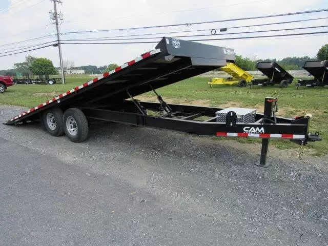 CAM Superline 8 x 22 Deckover Equipment Trailer – Power Tilt CAM Superline 8 x 22 Deckover Equipment Trailer – Power Tilt - Image 6