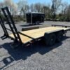 Carry-On 7 x 16 Equipment Trailer – Ladder Ramps - Image 3