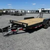 Carry-On 7 x 16 Equipment Trailer – Ladder Ramps - Image 4