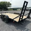 Carry-On 7 x 16 Low Profile Equipment Trailer – Ladder Ramps - Image 4