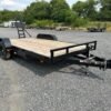 Carry-On 7 x 18 Low Profile Equipment Trailer – Ladder Ramps