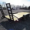 Carry-On 7 x 18 Equipment Trailer – Ladder Ramps
