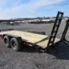 Carry-On 7 x 18 Equipment Trailer – Ladder Ramps - Image 2