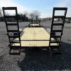 Carry-On 7 x 18 Equipment Trailer – Ladder Ramps - Image 4