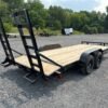 Carry-On 7 x 18 Low Profile Equipment Trailer – Ladder Ramps - Image 3