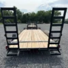 Carry-On 7 x 18 Low Profile Equipment Trailer – Ladder Ramps - Image 5