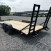 Carry-On 7 x 18 Low Profile Equipment Trailer – Ladder Ramps - Image 2
