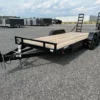 Carry-On 7 x 18 Low Profile Equipment Trailer – Ladder Ramps - Image 4