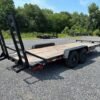Carry-On 7 x 20 Equipment Trailer – Ladder Ramps - Image 3