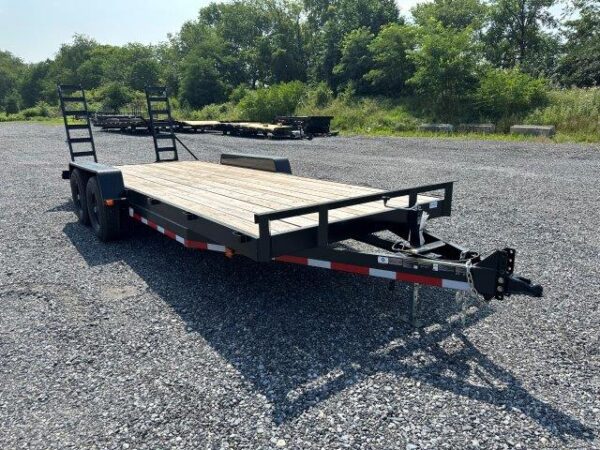 Carry-On 7 x 20 Equipment Trailer – Ladder Ramps - Image 4