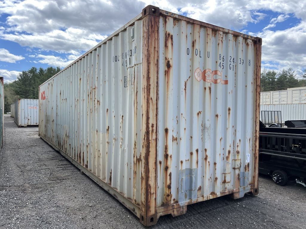 40ft Storage Container High Cube Wind and Water Tight 40ft Storage Container High Cube Wind and Water Tight - Image 5