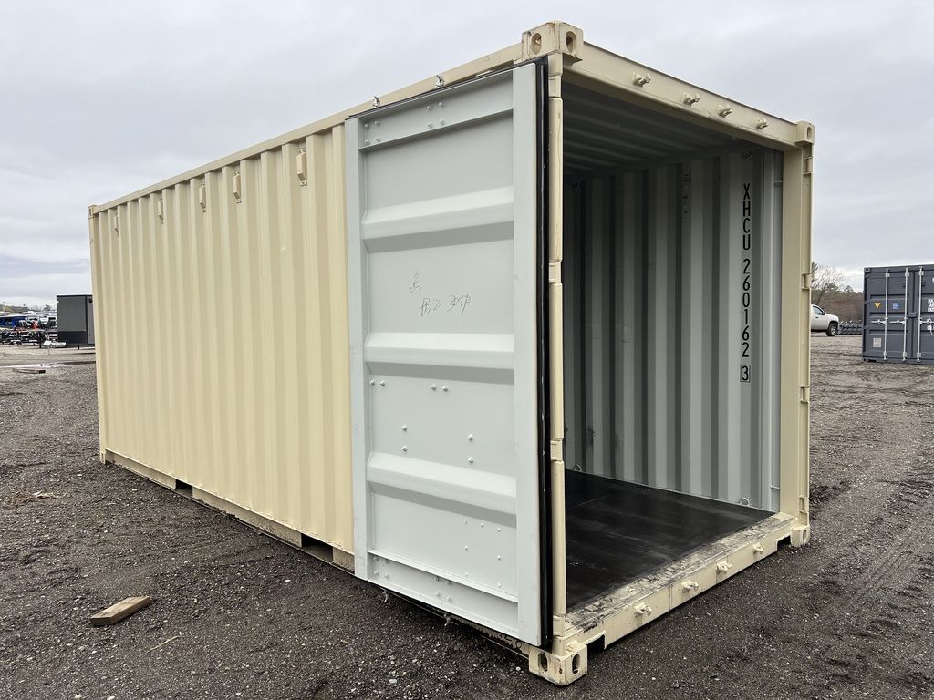 20ft Standard Height One Trip Storage Container New 20ft Standard Height One Trip Storage Container New - Image 10