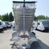2025 Mission Trailers 7x16 14K Aluminum Hydraulic Dump w/Ramps, HD D-Rings, Barn Doors, Tarp Kit - Image 5