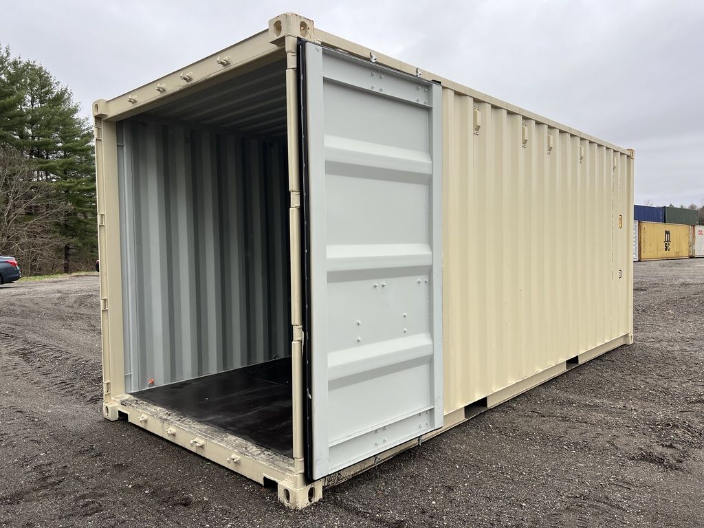 20ft Standard Height One Trip Storage Container New 20ft Standard Height One Trip Storage Container New - Image 12