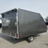 Mission Trailers 101x12 Aluminum 2-Place Crossover w/Mats & Guides, Rear Canopy - Image 8