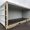 20ft Storage Container Standard Height Open Side - Image 12