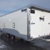 2024 Mission Trailers 101x24 Aluminum 4/5-Place Drive In/Out Deckover w/Galvanized Pkg, Canopy - Image 6