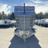 2024 N&N Trailers 7x14 14K Galvanized Hydraulic Dump w/Ramps, 2-Way Spreader Gate, Tarp Kit - Image 18