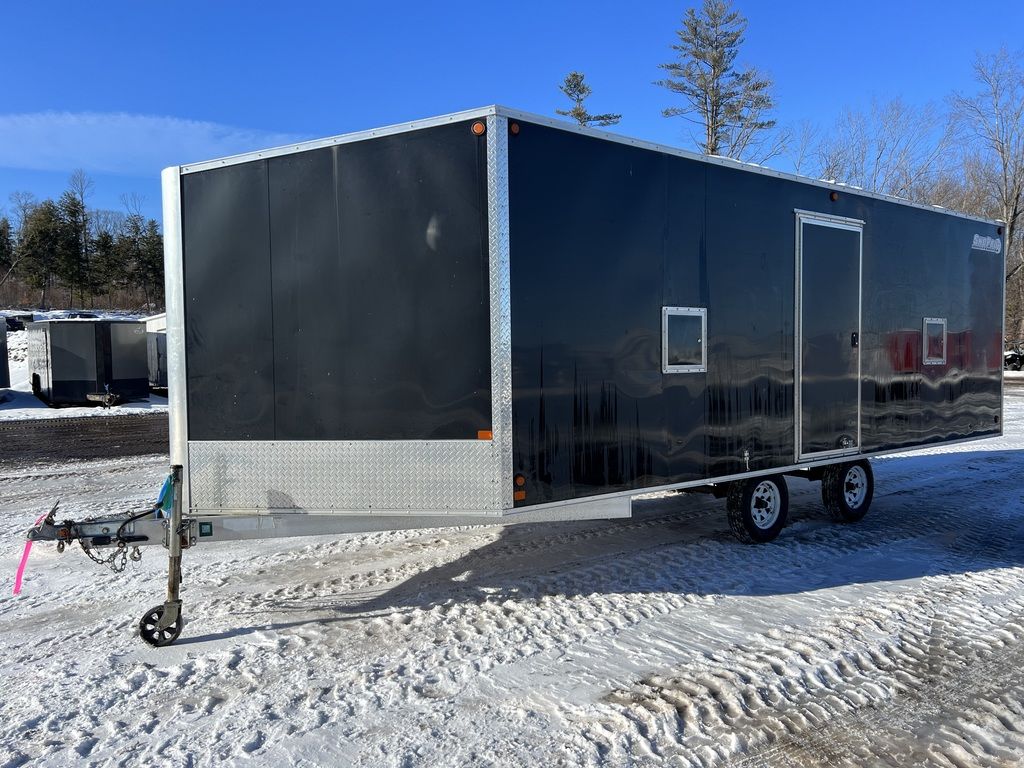 2008 Sno Pro 101x20 Aluminum 4-Place w/Interior Spare Mount, Mats & Guides 2008 Sno Pro 101x20 Aluminum 4-Place w/Interior Spare Mount, Mats & Guides