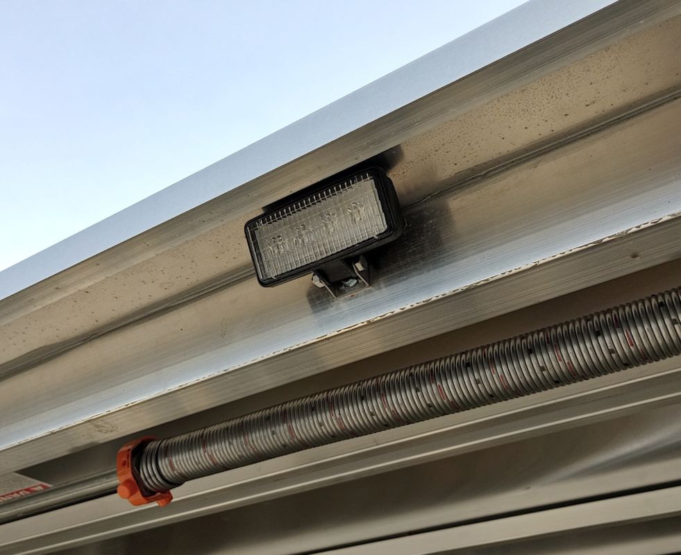 Mission Trailers 101x12 Aluminum 2-Place Crossover w/Mats & Guides, Rear Canopy Mission Trailers 101x12 Aluminum 2-Place Crossover w/Mats & Guides, Rear Canopy - Image 12