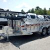 2025 Mission Trailers 7x16 14K Aluminum Hydraulic Dump w/Ramps, HD D-Rings, Barn Doors, Tarp Kit - Image 6