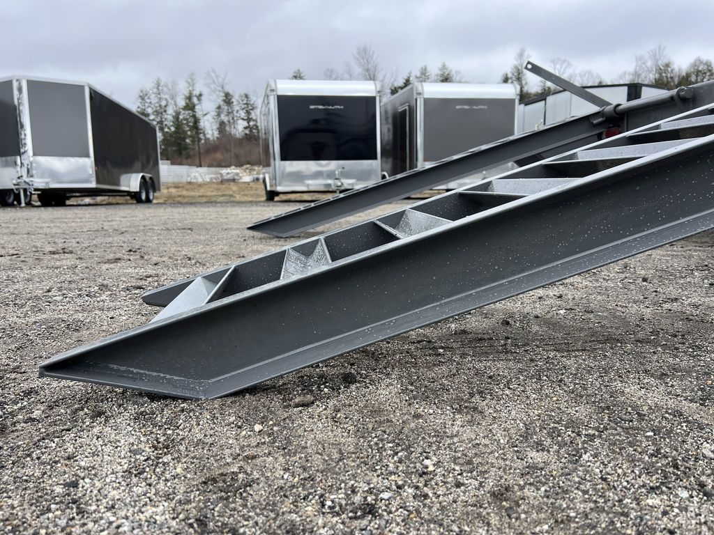 2024 Diamond C 8.5x20 20K Deckover Equipment Trailer w/ 72” Flip-Knee Ramps 2024 Diamond C 8.5x20 20K Deckover Equipment Trailer w/ 72” Flip-Knee Ramps - Image 5