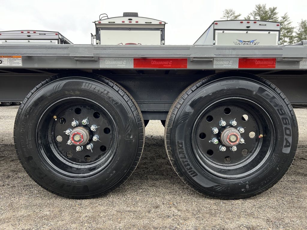 2024 Diamond C 8.5x20 20K Deckover Equipment Trailer w/ 72” Flip-Knee Ramps 2024 Diamond C 8.5x20 20K Deckover Equipment Trailer w/ 72” Flip-Knee Ramps - Image 10