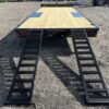 2024 Diamond C 8.5x20 7K Deckover Trailer w/Slide-In Ramps - Image 11