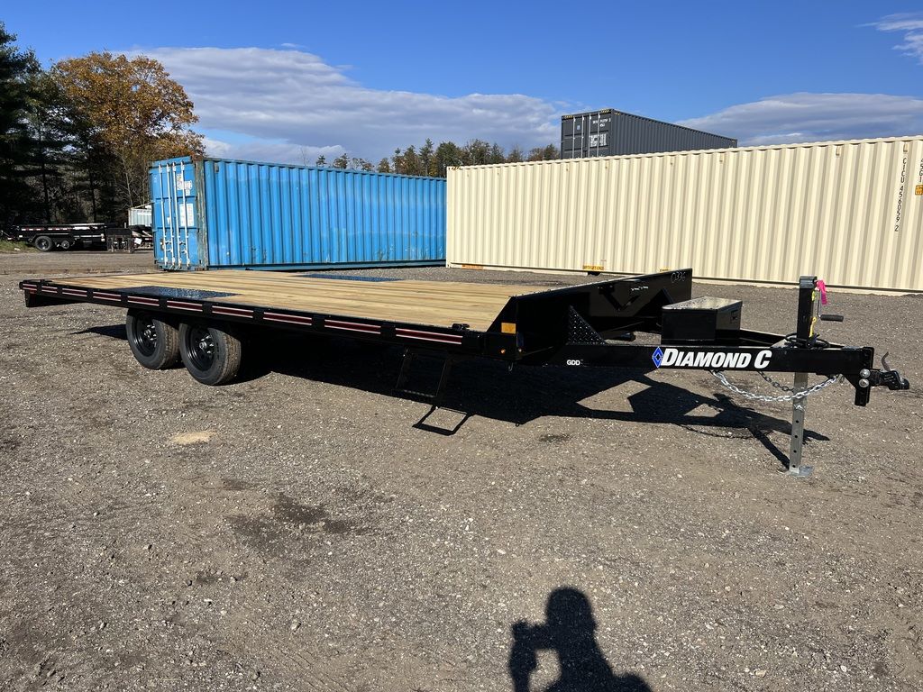 2024 Diamond C 8.5x20 7K Deckover Trailer w/Slide-In Ramps 2024 Diamond C 8.5x20 7K Deckover Trailer w/Slide-In Ramps - Image 9