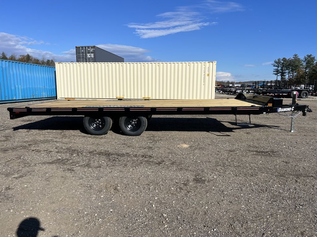 2024 Diamond C 8.5x20 7K Deckover Trailer w/Slide-In Ramps 2024 Diamond C 8.5x20 7K Deckover Trailer w/Slide-In Ramps - Image 8