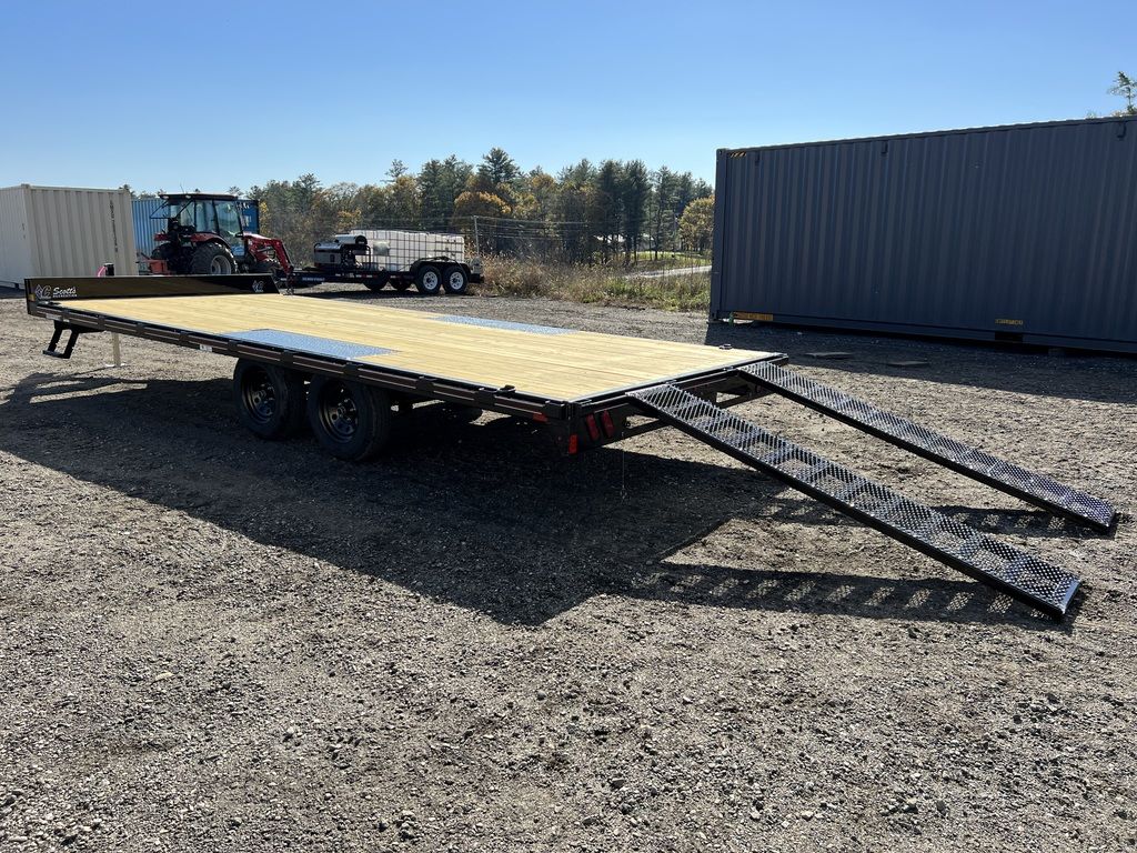 2024 Diamond C 8.5x20 7K Deckover Trailer w/Slide-In Ramps 2024 Diamond C 8.5x20 7K Deckover Trailer w/Slide-In Ramps - Image 3