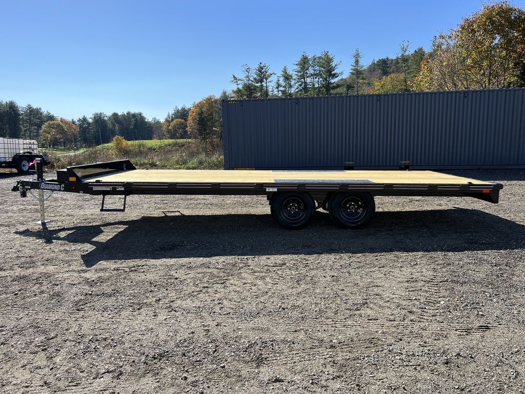 2024 Diamond C 8.5x20 7K Deckover Trailer w/Slide-In Ramps 2024 Diamond C 8.5x20 7K Deckover Trailer w/Slide-In Ramps - Image 4