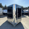 2024 Sno Pro 7.5x22 Aluminum 4-Place Drive In/Out w/Extra Height, Mats & Guides, Canopy - Image 5