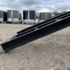 2024 RawMaxx 5X10 7K Powder Coated Dump Trailer w/Tarp Kit - Image 13