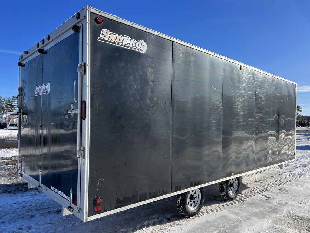 2008 Sno Pro 101x20 Aluminum 4-Place w/Interior Spare Mount, Mats & Guides 2008 Sno Pro 101x20 Aluminum 4-Place w/Interior Spare Mount, Mats & Guides - Image 9