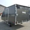 Mission Trailers 101x12 Aluminum 2-Place Crossover w/Mats & Guides, Rear Canopy - Image 6