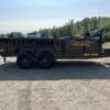 2024 Griffin Trailers 7x16 14K Telescopic Dump Trailer w/Ramps & Spare Tire Mount - Image 5