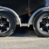 2024 Sno Pro 7.5x22 Aluminum 4-Place Drive In/Out w/Extra Height, Mats & Guides, Canopy - Image 24