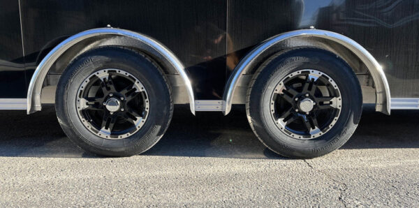 2024 Sno Pro 7.5x22 Aluminum 4-Place Drive In/Out w/Extra Height, Mats & Guides, Canopy - Image 24