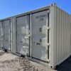 20 ft Storage Container Standard Height One Trip Side Doors - Image 4