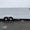 2024 E-Z Hauler 7x24 Aluminum 4-Place Drive In/Out w/Tapered Ramps, Rear Canopy - Image 7