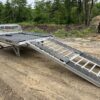 Sno Pro 7ft Aluminum Sled Deck w/Sliding Sides & Telescoping - Image 3