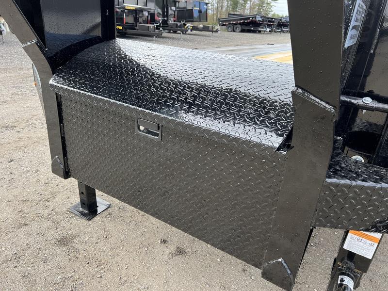 2024 Diamond C 8.5x35 25K Gooseneck Equipment Trailer w/Spare Mount 2024 Diamond C 8.5x35 25K Gooseneck Equipment Trailer w/Spare Mount - Image 17