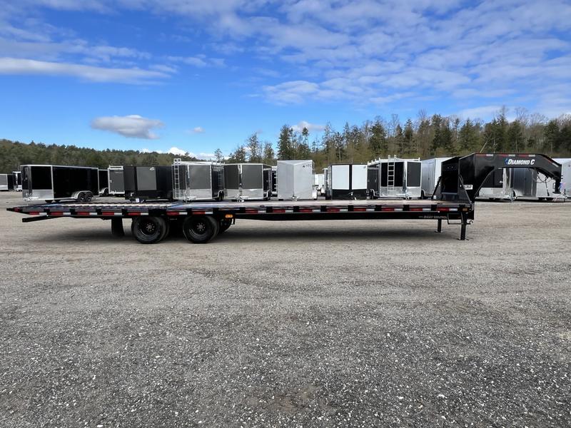 2024 Diamond C 8.5x35 25K Gooseneck Equipment Trailer w/Spare Mount 2024 Diamond C 8.5x35 25K Gooseneck Equipment Trailer w/Spare Mount - Image 8