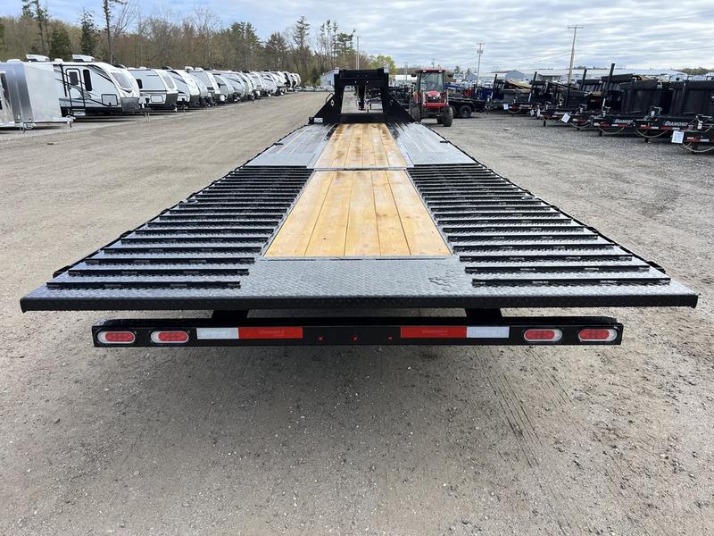 2024 Diamond C 8.5x35 25K Gooseneck Equipment Trailer w/Spare Mount 2024 Diamond C 8.5x35 25K Gooseneck Equipment Trailer w/Spare Mount - Image 6