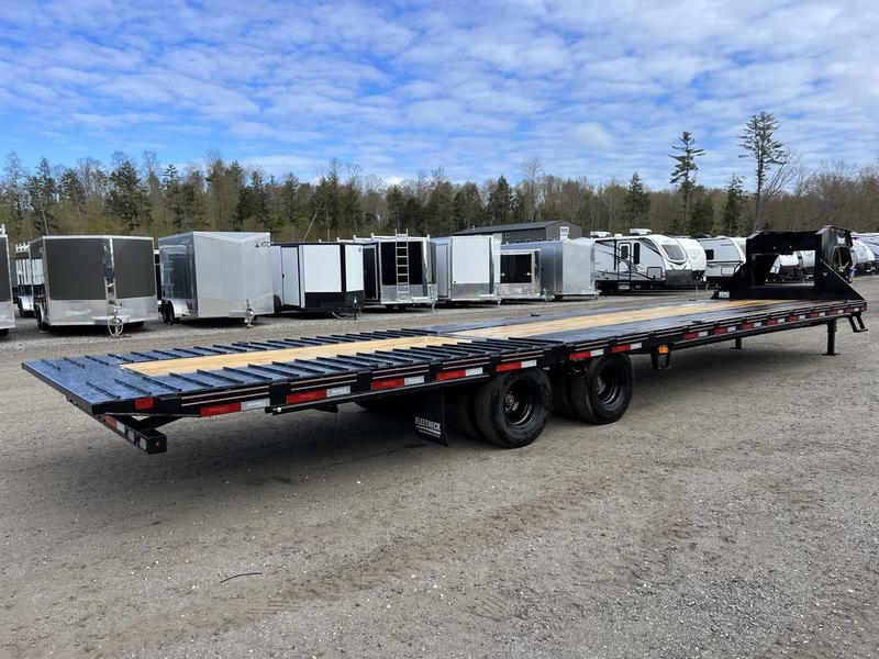 2024 Diamond C 8.5x35 25K Gooseneck Equipment Trailer w/Spare Mount 2024 Diamond C 8.5x35 25K Gooseneck Equipment Trailer w/Spare Mount - Image 7