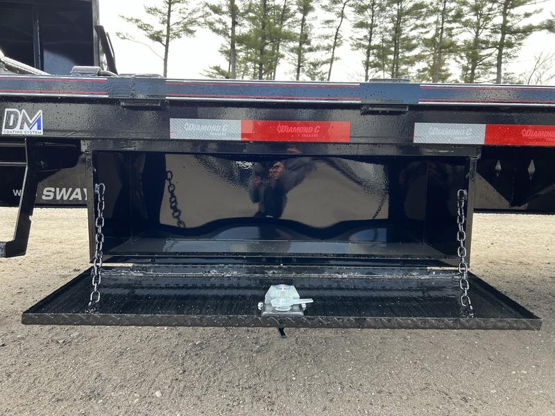 2024 Diamond C 8.5x35 25K Gooseneck Equipment Trailer w/Spare Mount 2024 Diamond C 8.5x35 25K Gooseneck Equipment Trailer w/Spare Mount - Image 16