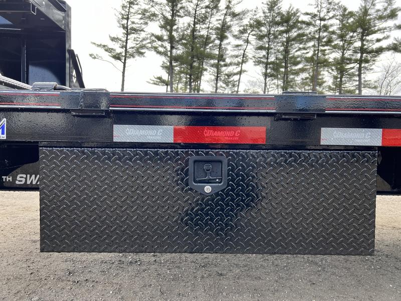 2024 Diamond C 8.5x35 25K Gooseneck Equipment Trailer w/Spare Mount 2024 Diamond C 8.5x35 25K Gooseneck Equipment Trailer w/Spare Mount - Image 15