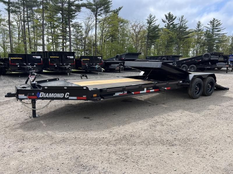 2024 Diamond C 7X24 20K Tilt Deck Equipment Trailer w/Spare Mount 2024 Diamond C 7X24 20K Tilt Deck Equipment Trailer w/Spare Mount - Image 6