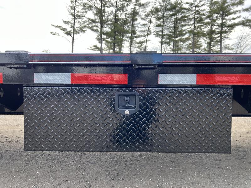2024 Diamond C 8.5x35 25K Gooseneck Equipment Trailer w/Spare Mount 2024 Diamond C 8.5x35 25K Gooseneck Equipment Trailer w/Spare Mount - Image 13
